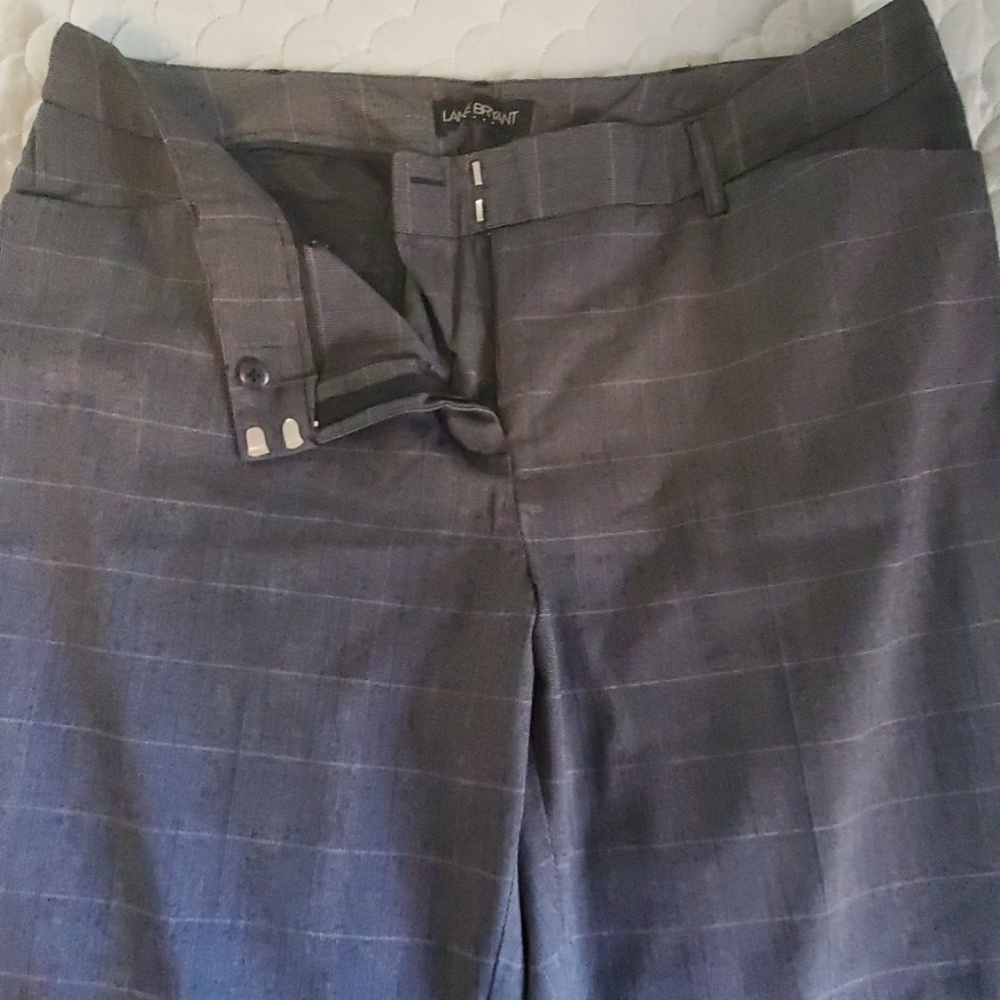 Wide Leg Slacks - Picture 2 of 5